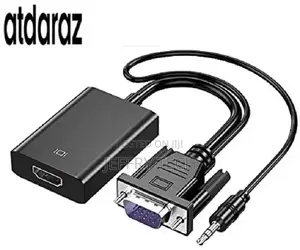Atdaraz Vga to Hdmi Converter Adapter With Audio Support 108