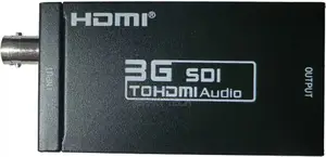 Real-Time 3g/Hd/Sd Sdi to Hdmi Converter, High Quality Vide