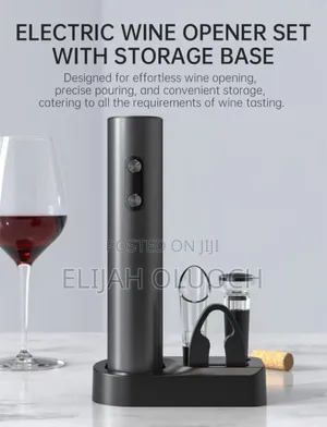 Electric Wine Opener Set