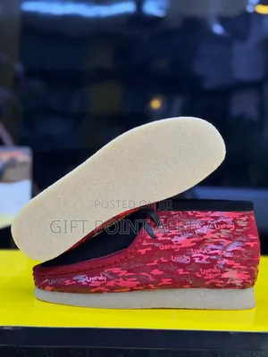 Clarks Originalstm X Popcaanmusic “Red Camo “