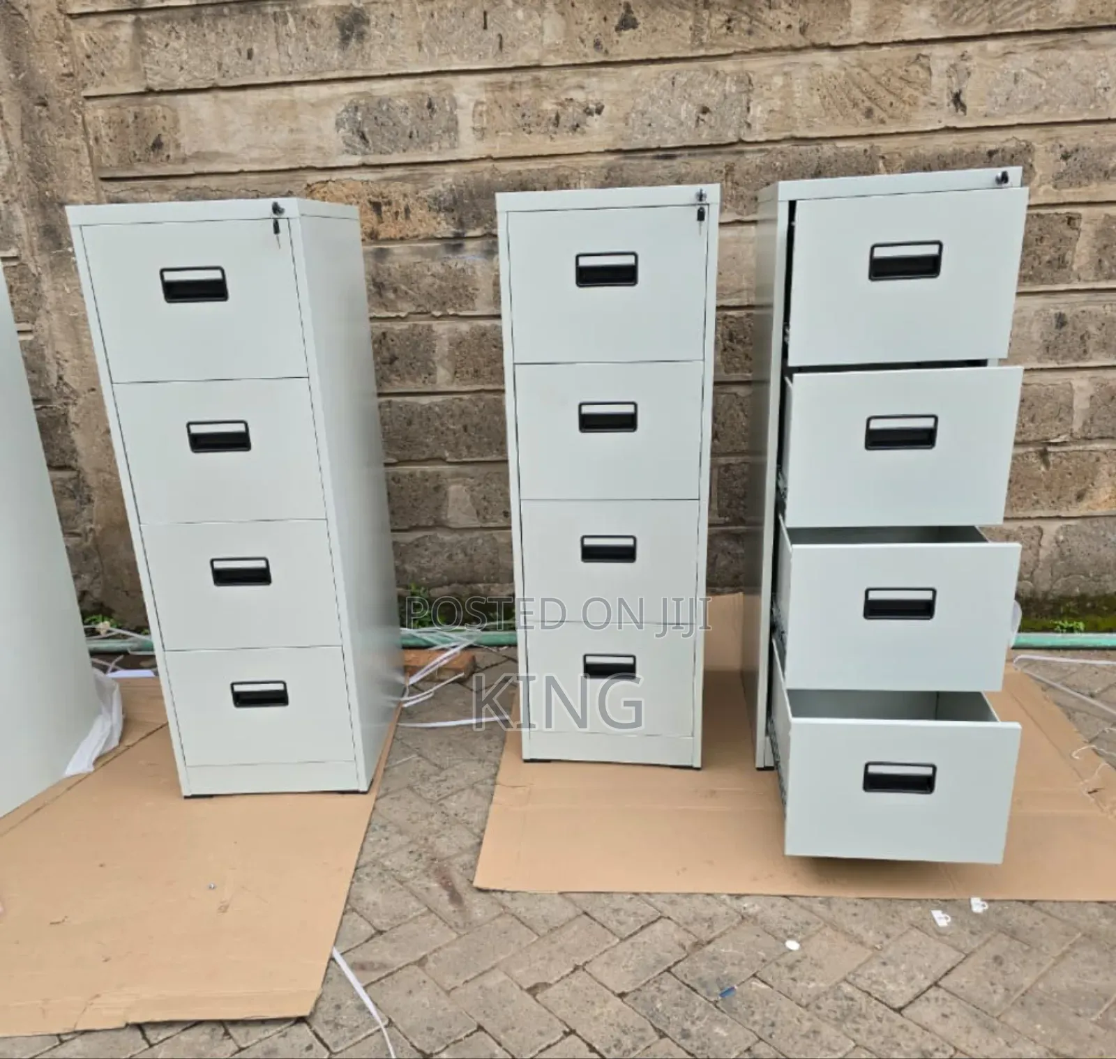Four Drawer Filing Cabinets