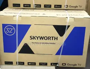 Skyworth 32e3500g, 32-Inch Full Hd Frameless Smart Google Tv