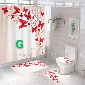 RWD Butterfly 4 PCS Bathroom Set