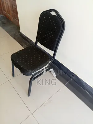 Heavy Metal Stand Banquet Chair Conference Chair
