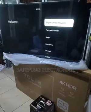 TCL 55 Inch Google Smart Tv - 55v6c Frameless New Model