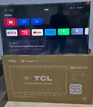 TCL 55p755 55 Inch Smart Uhd / HDR Google Tv Frameless