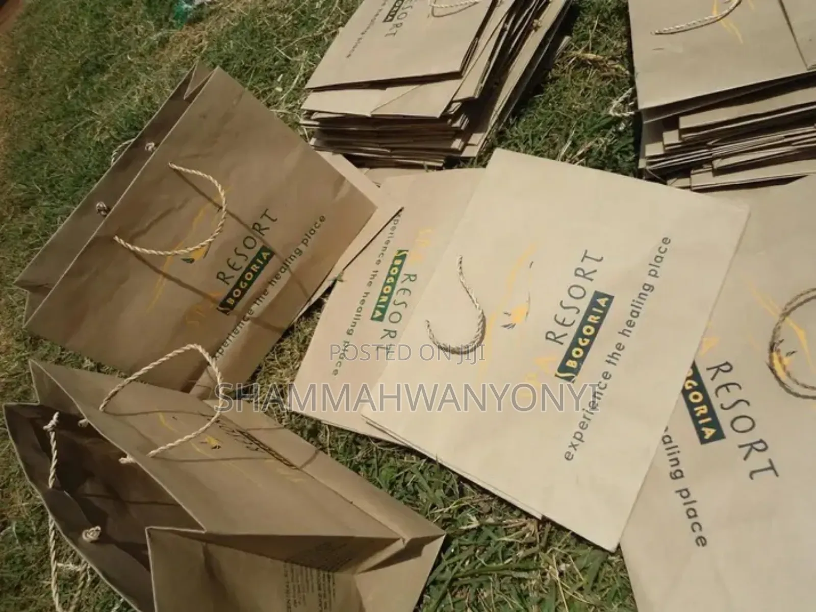 Branded Giftbags