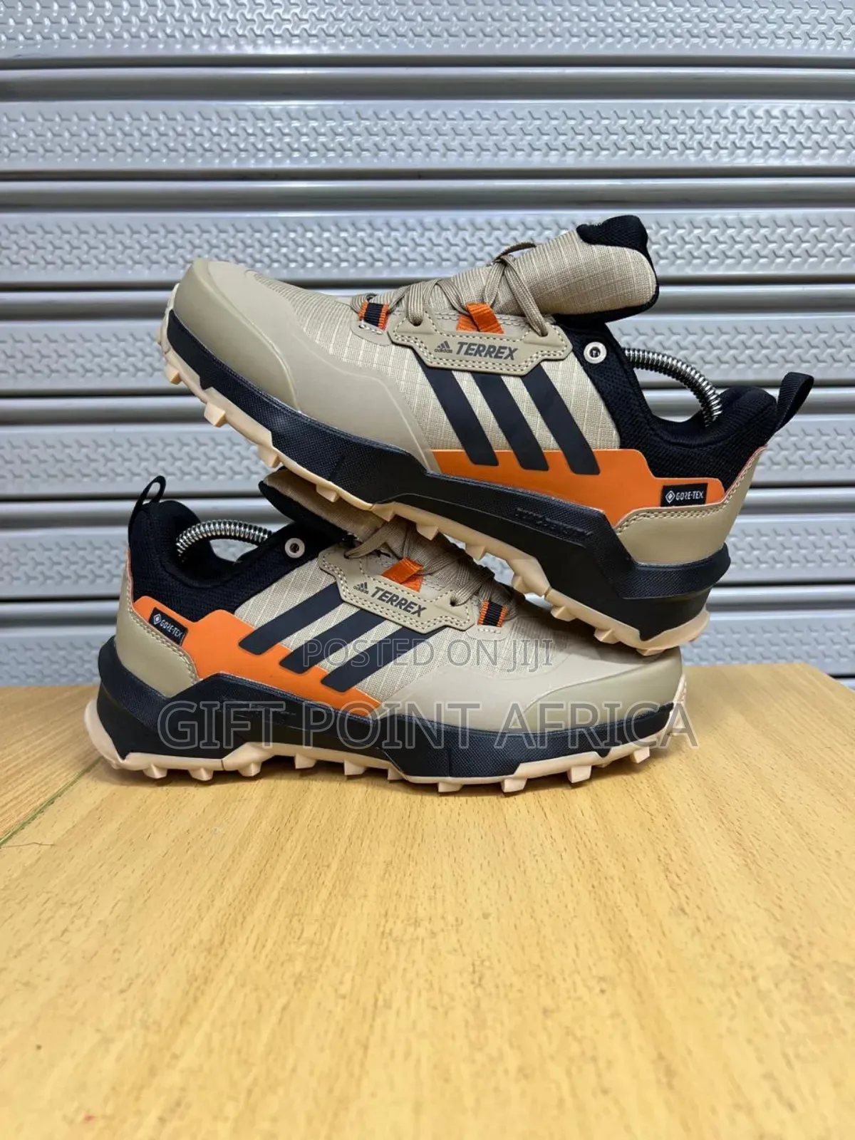 Adidas Terrex Ax4 Gore-Tex Brown Sneakers