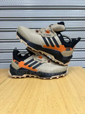 Adidas Terrex Ax4 Gore-Tex Brown Sneakers