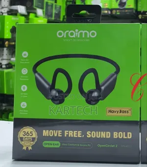 Oraimo Opencirclet 2 Ultra Comfort Secure Fit Open Ear