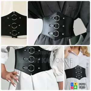 Ladies Big Belt