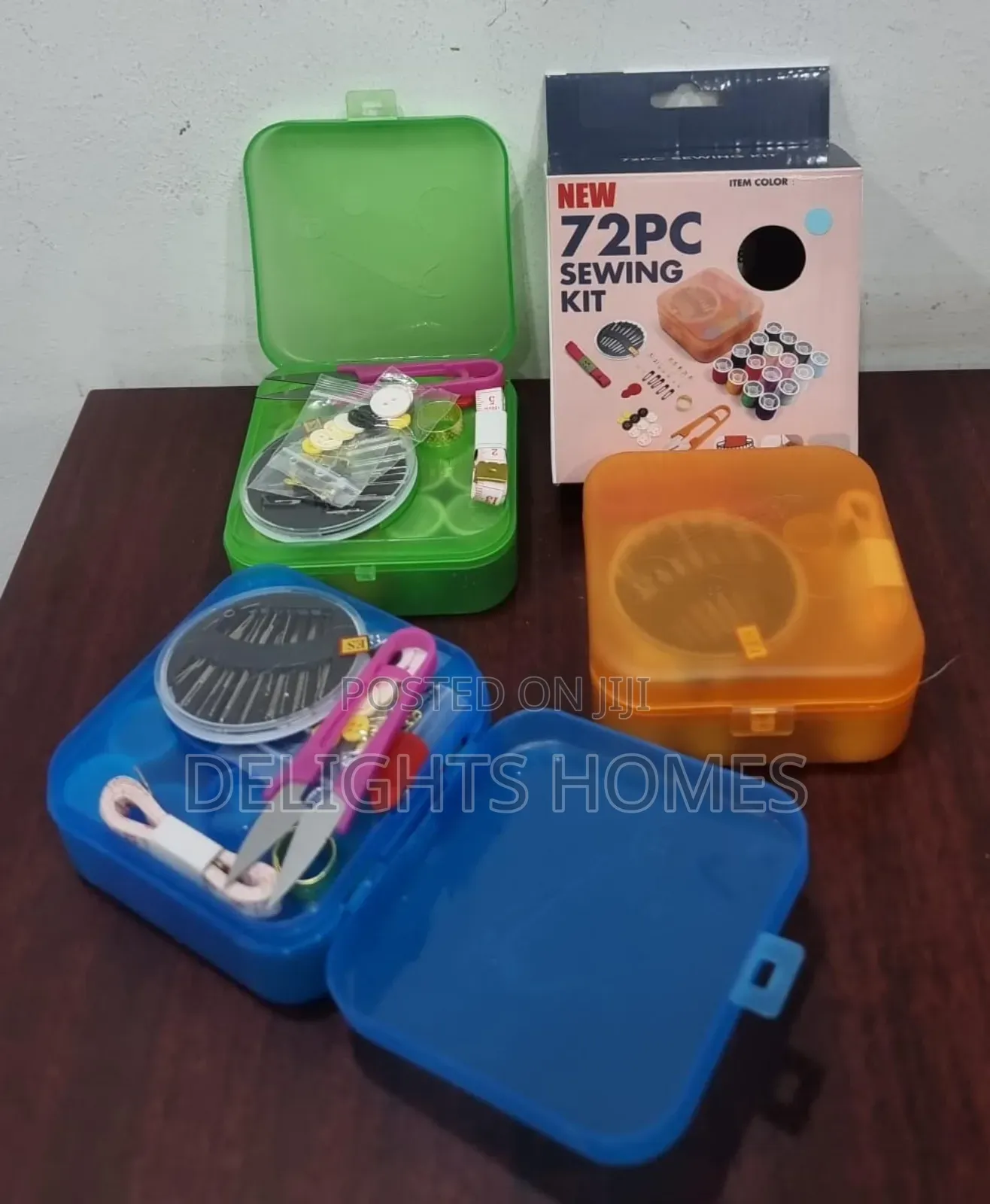 72pcs Sewing Kit