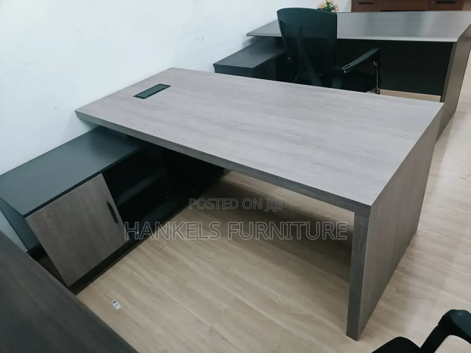 L-Shape Executive Imported 1.6m Desk