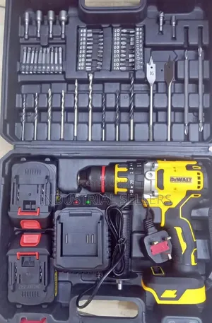 Rechargeable Dewalt Cordless Drill