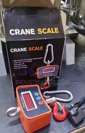 Accurate 500kgs Digital Hanging Scale