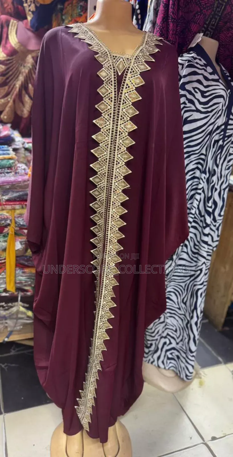 Poly Cotton Free Size Dresses