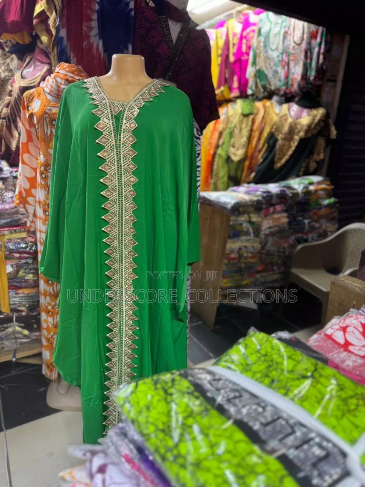 Poly Cotton Free Size Dresses