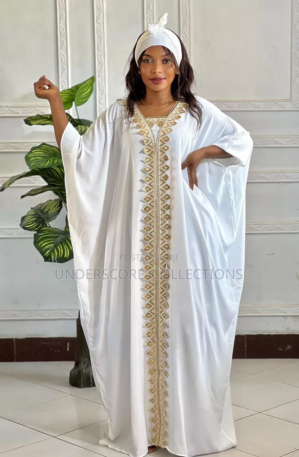 Poly Cotton Free Size Dresses
