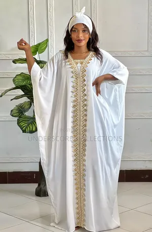 Poly Cotton Free Size Dresses