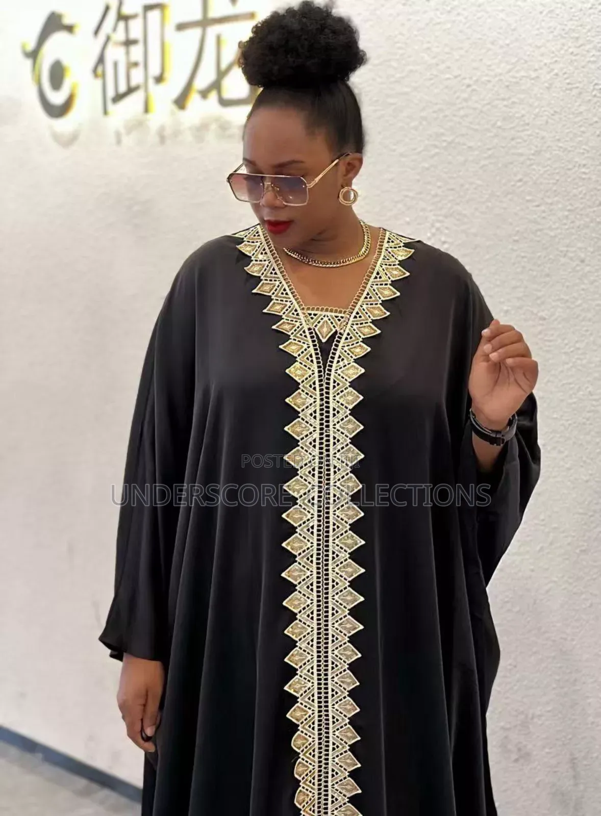 Poly Cotton Free Size Dresses