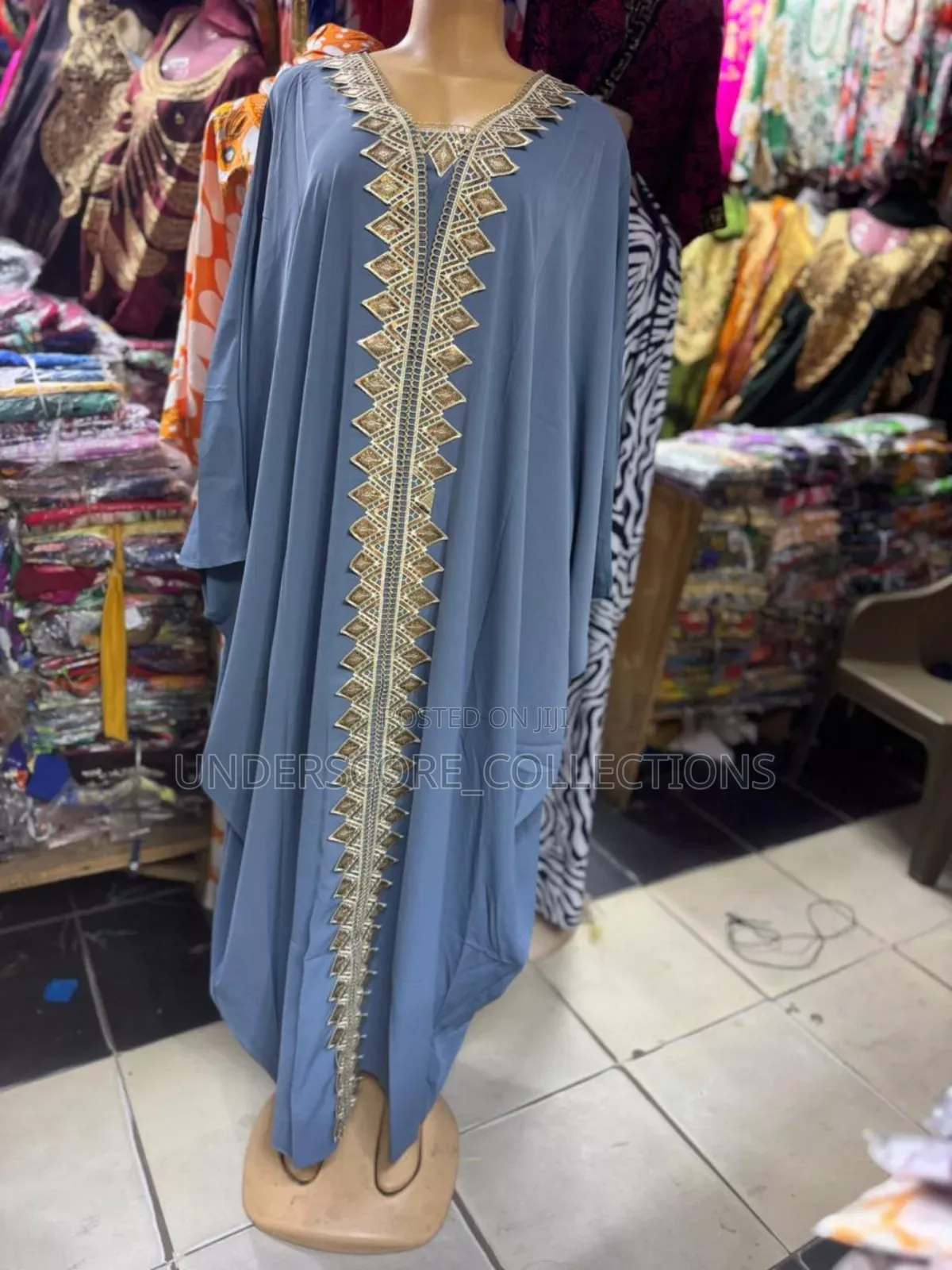 Poly Cotton Free Size Dresses