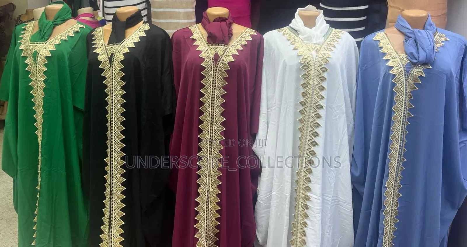 Poly Cotton Free Size Dresses