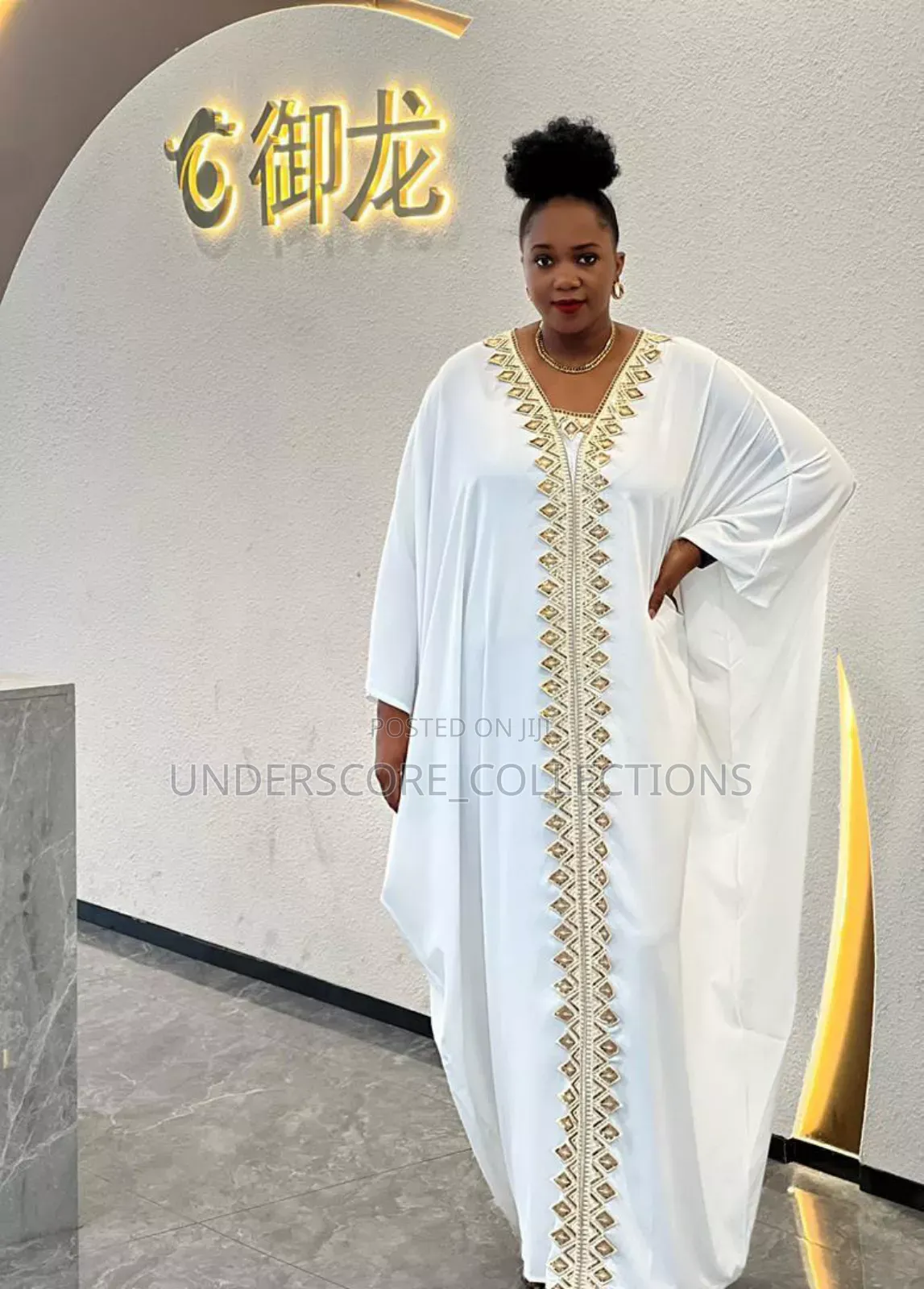 Poly Cotton Free Size Dresses