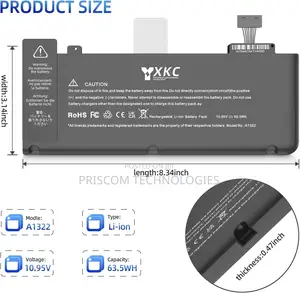 Apple Macbook Battery - With Warranty