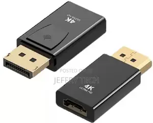  Display Port to Hdmi-Compatible Adapter Converter (Compat