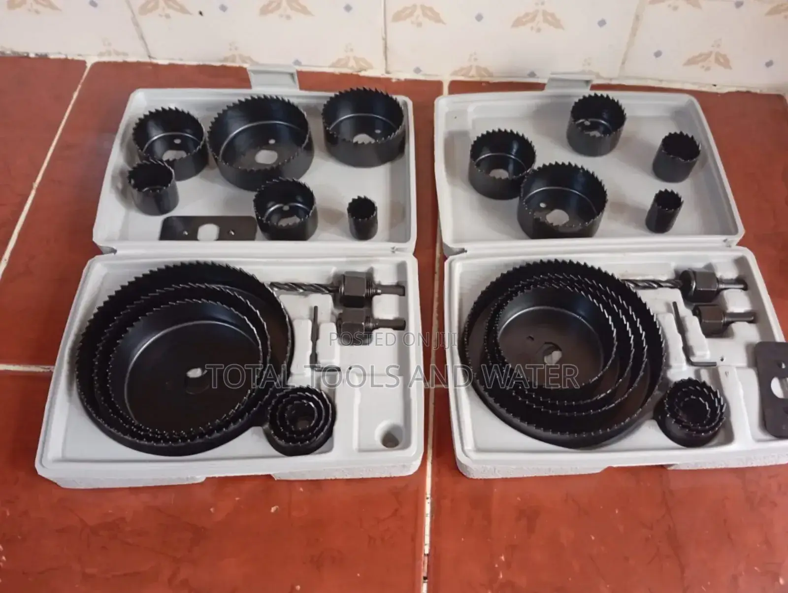 Hole Saw Set 16pc 127mm Max Cutting Diameter