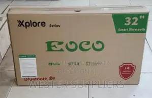 32 Inches Ecco Smart Android Digital Tv With Bluetooth
