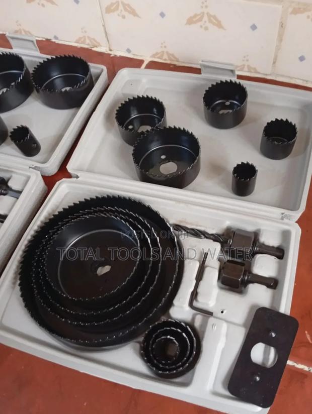 High Speed Steel Hole Saw Set 16pcs