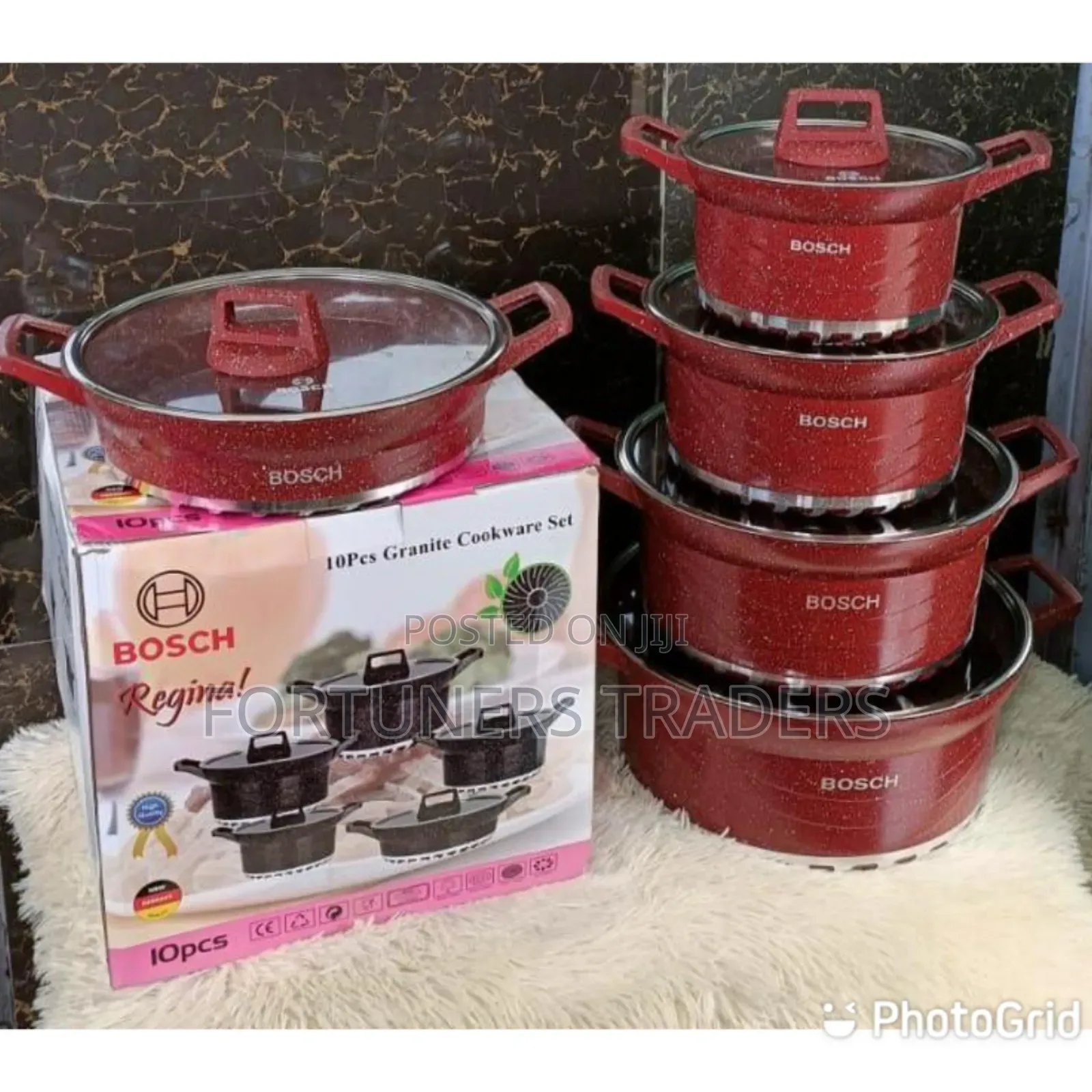 Non-Stick Bosch Cookware*_