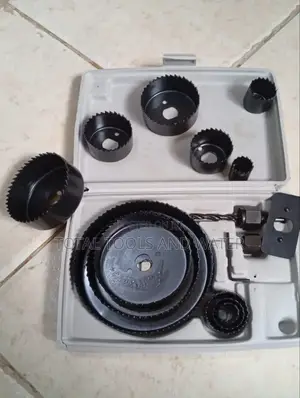 16pc Hole Saw Kit 127mm Diameter Max Saw