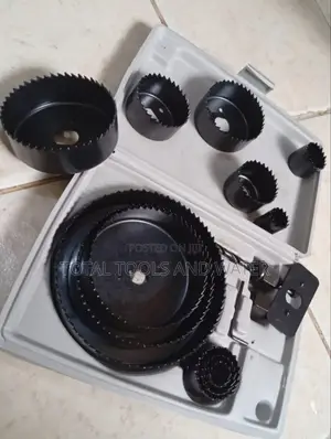 Strong Hole Saw Set 16pc,Cylinder Cutting Style