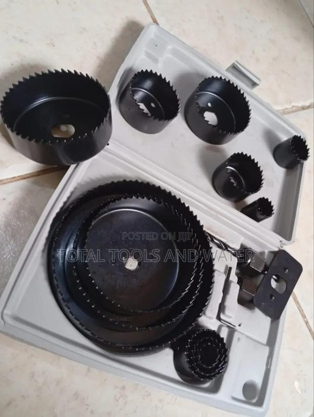 Strong Hole Saw Set 16pc,Cylinder Cutting Style