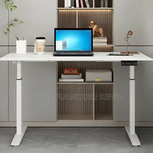 Office Tables: Standing Electric Table for Office 1200mm