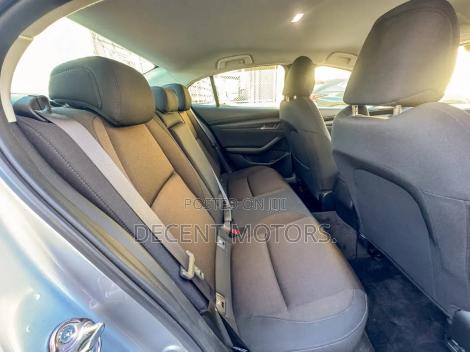 Mazda 3 2019 Gray