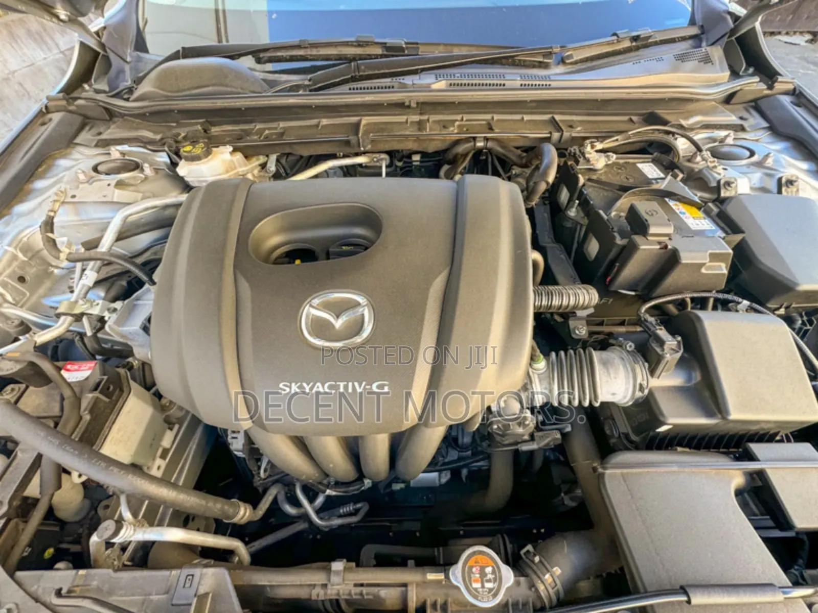 Mazda 3 2019 Gray