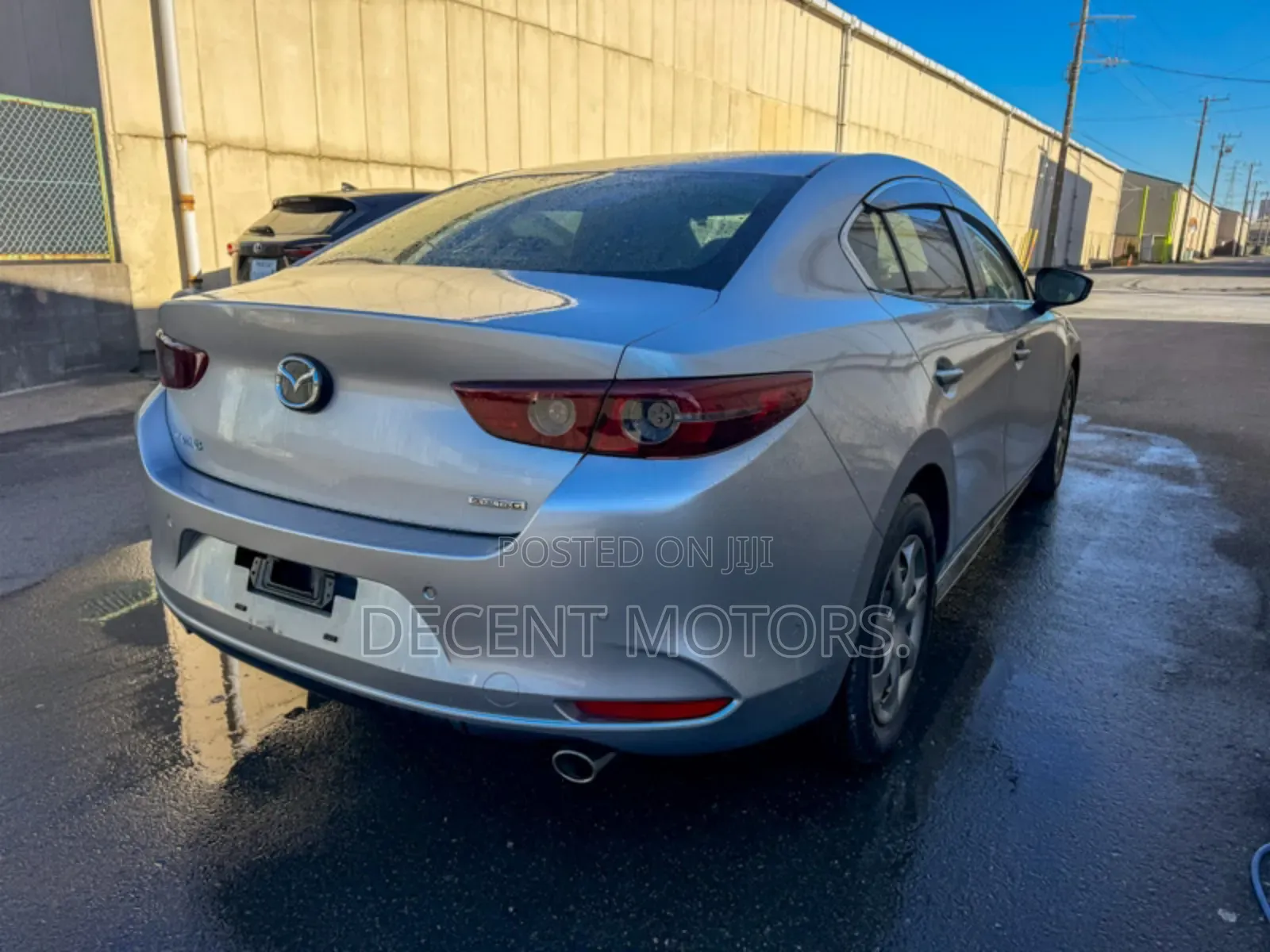 Mazda 3 2019 Gray