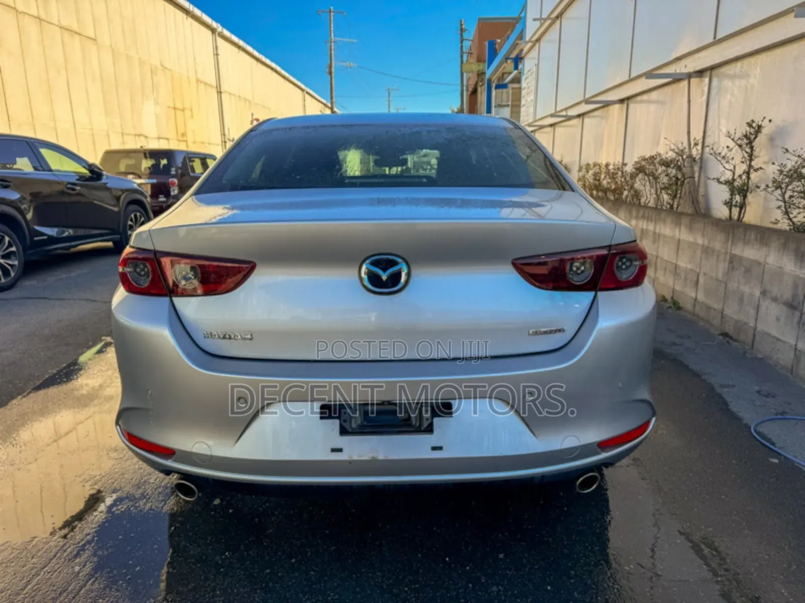 Mazda 3 2019 Gray