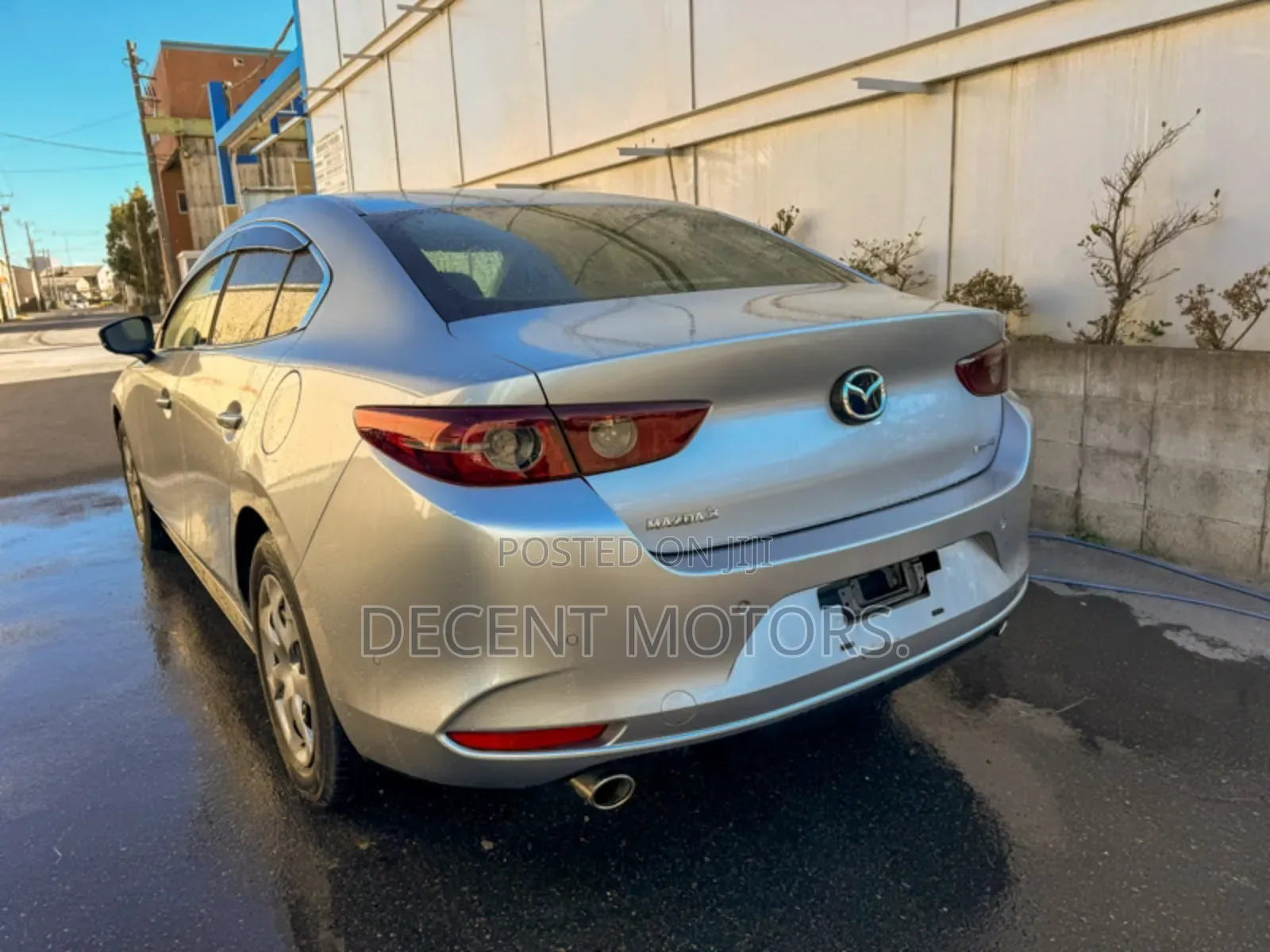 Mazda 3 2019 Gray