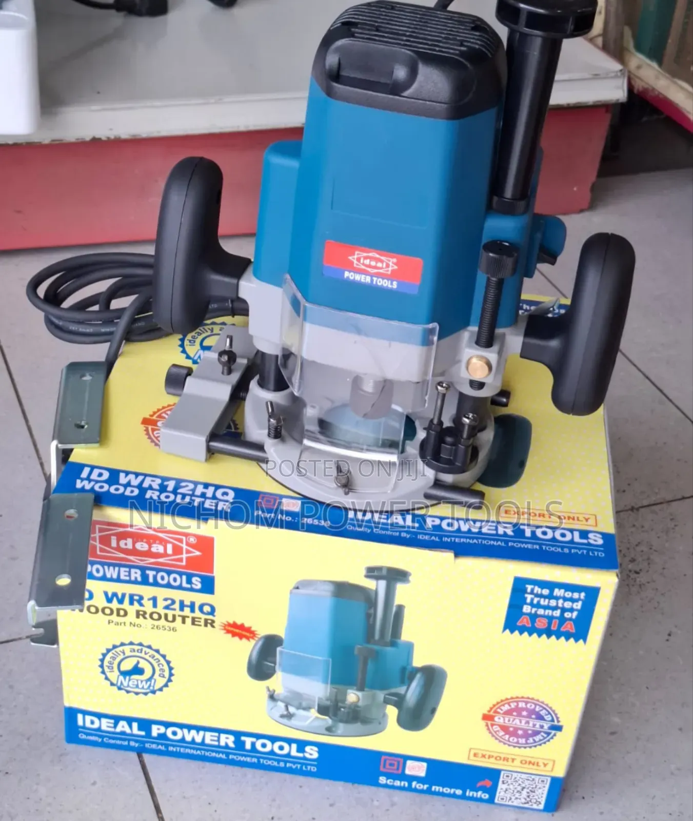 Electric Ideal Router/Wood Router