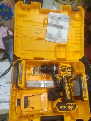 Ingco 20v Cordless Impact Wrench, Brushless Impact Drill