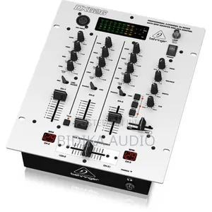 New Behringer Dx626 3 Channel Dj Mixer