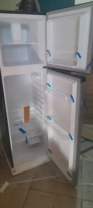 Ailyons 168litres Double Door Silver Refrigerator