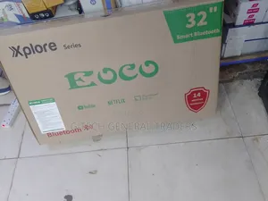 Ecco 32inch Smart Android Tv With Bluetooth