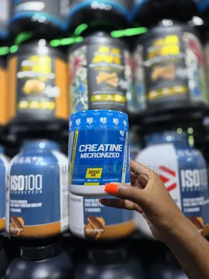 Muscle Rulz Creatine Monohydrate (Micronized) 60 Servings