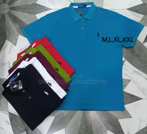 Short Sleeved Polo T-Shirts