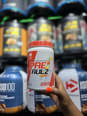 Muscle Rulz Pre Rulz Pre Workout 30 Servings